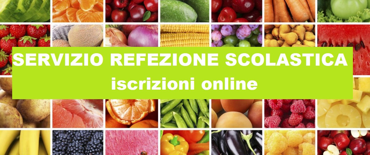 Iscrizioni Servizio Refezione Scolastica Anno 2021/2022 - Sito Del ...